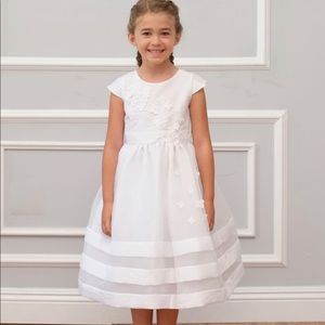 First communion dress size 14